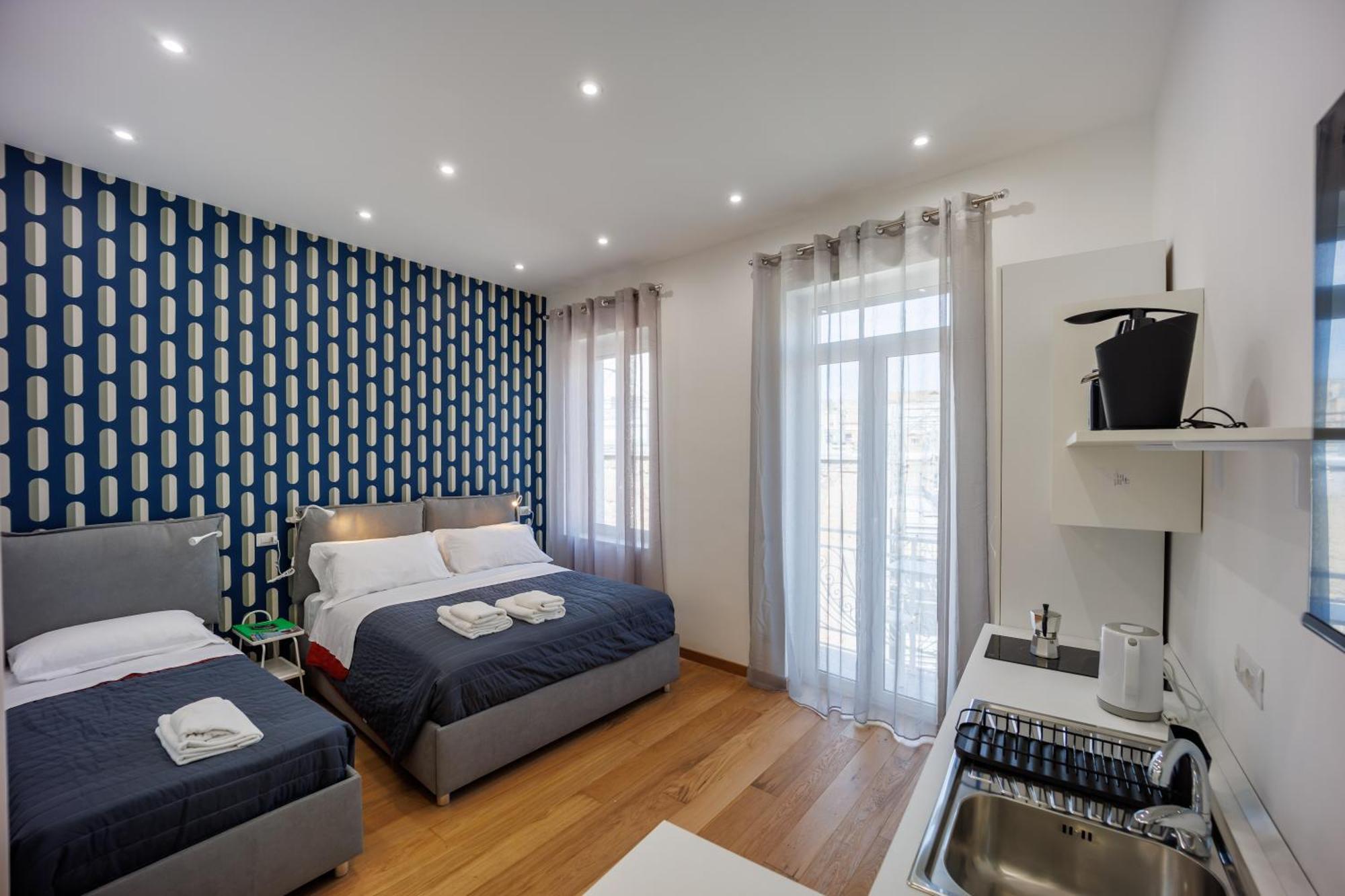 Appartamento Pisanelli Blu By Houseinnaples *