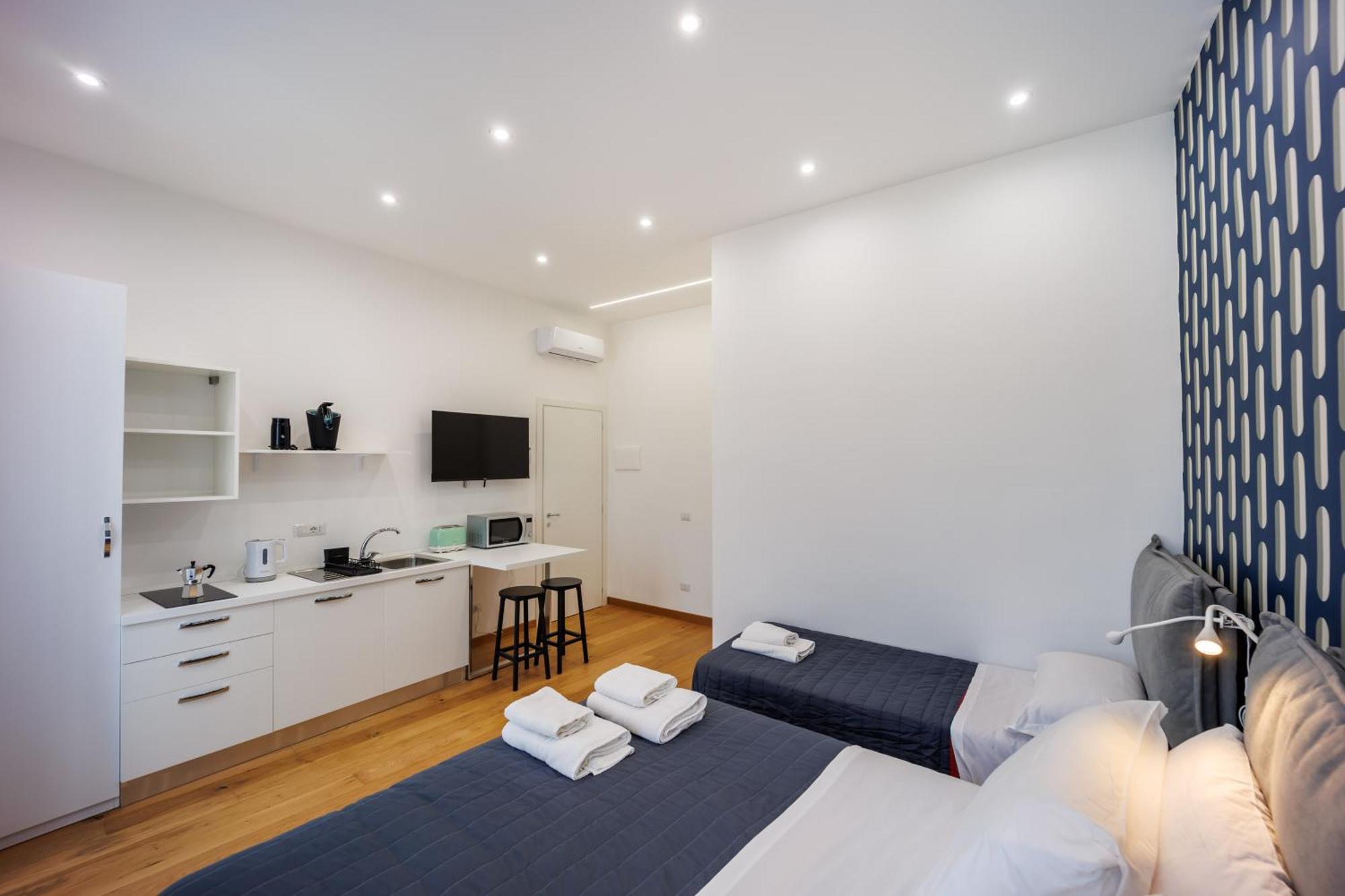 Appartamento Pisanelli Blu By Houseinnaples Napoli